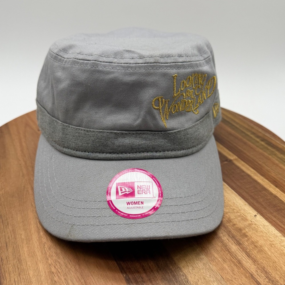 New Era Women's Disney Alice Through the Looking Glass Grey Cadet Hat 0892